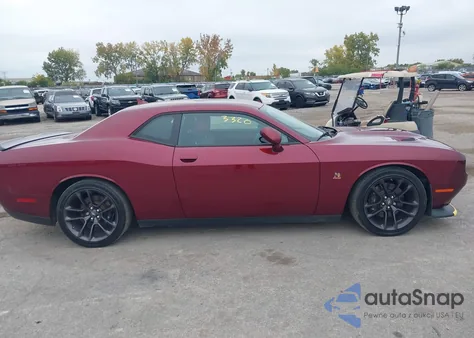2019 Dodge Challenger R/T Scat Pack z USA, uszkodzony, nr VIN 2C3CDZFJ1KH666745
